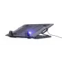 Podkładka chłodząca do laptopa Gembird NBS-1F17T-01, do 17 cali, 1×15 cm wentylator, USB 2.0, 370×265×33 mm, 350 mA, czarna