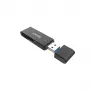 Czytnik kart Unitek Y-9327A USB 3.2 Gen 1 Type-A — MicroSD/SD, 2 gniazda, 5000 Mbit/s, czarny