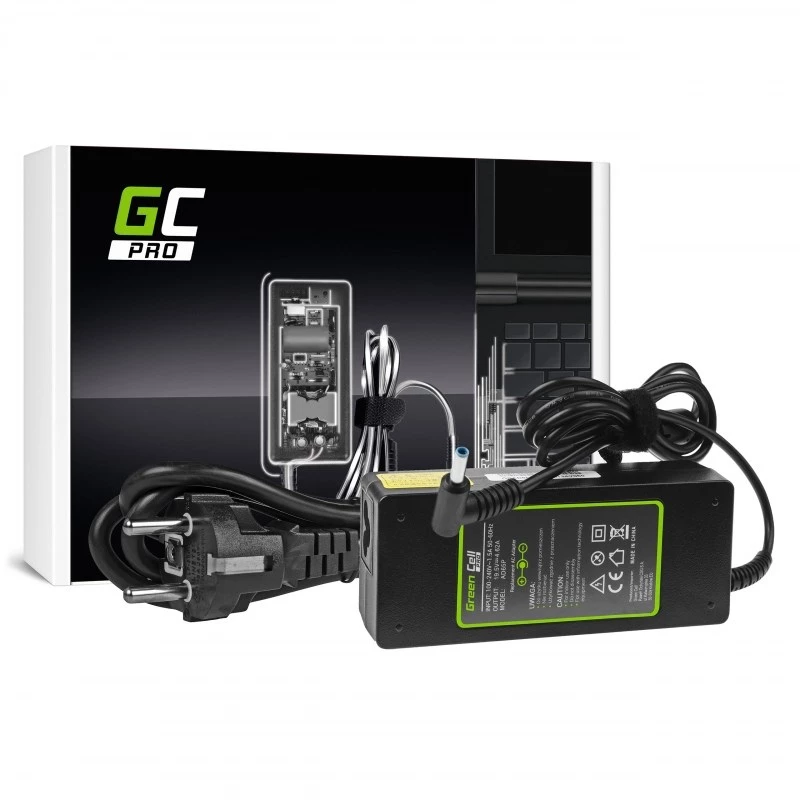 Green Cell AD65P zasilacz/przetwornica wewnętrzna 90 W Czarny