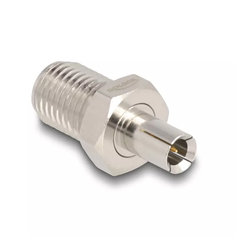 DeLOCK Adapter SMA jack to TS9 plug SMA TS9 8 mm 16,8 mm