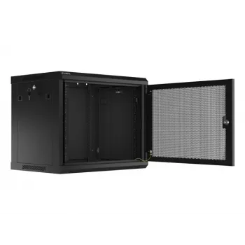 Szafa wisząca LANBERG WF01-6409-23B 9U, 60 kg, IP20, 600×450×512 mm, czarna