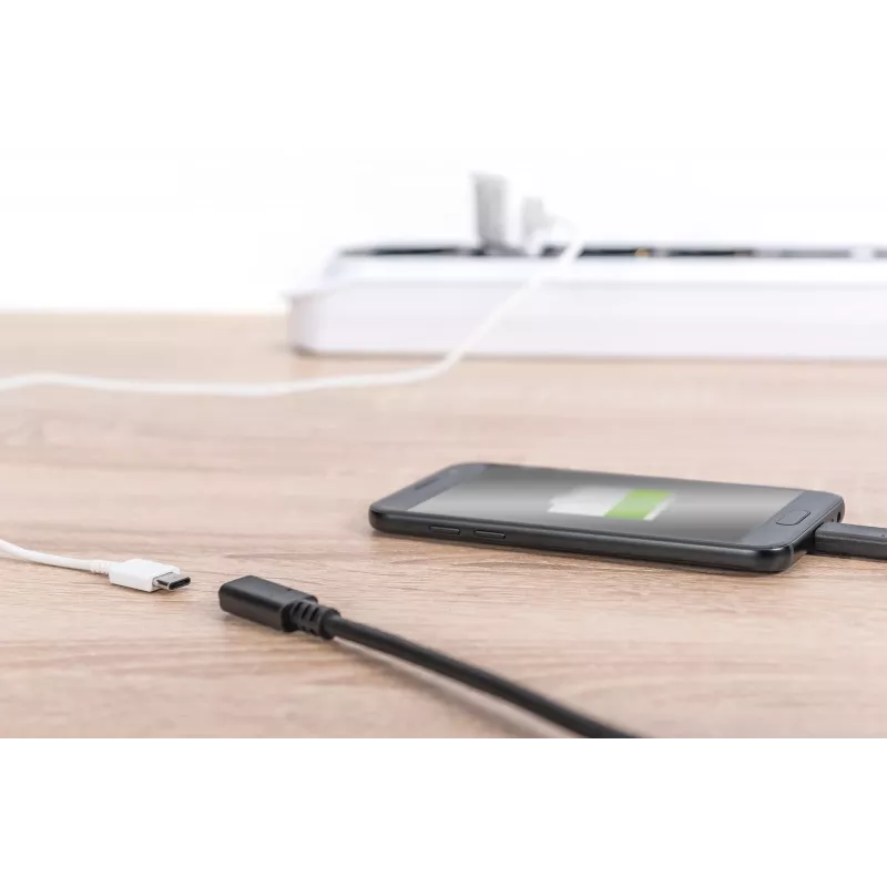 Przedłużacz USB Type-C Digitus AK-300210-007-S 0,7 m