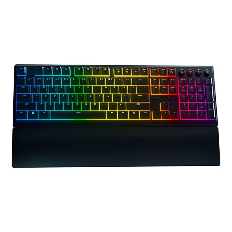 Przewodowa klawiatura gamingowa Razer Ornata V3 z podświetleniem RGB LED