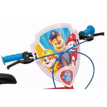 Rower dziecięcy 14 Paw Patrol Czerwony 1478 Chłopiec NOWY TOIMSA