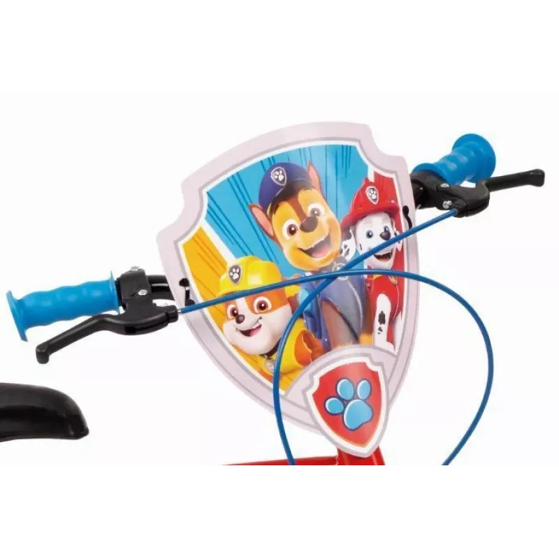 Rower dziecięcy 14 Paw Patrol Czerwony 1478 Chłopiec NOWY TOIMSA