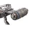 REVELL zestaw do montażu modelu statku kosmicznego skala 1:72, długość 226 mm, 89 części