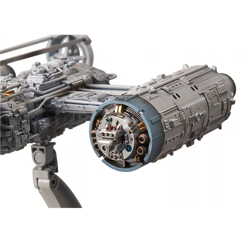 REVELL zestaw do montażu modelu statku kosmicznego skala 1:72, długość 226 mm, 89 części