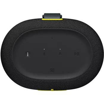 Logitech Ultimate Ears EPICBOOM - Głośnik - Przenośny - Bezprzewodowy - Bluetooth, NFC - sterowany aplikacją - Czarny węglowy (984-001863)