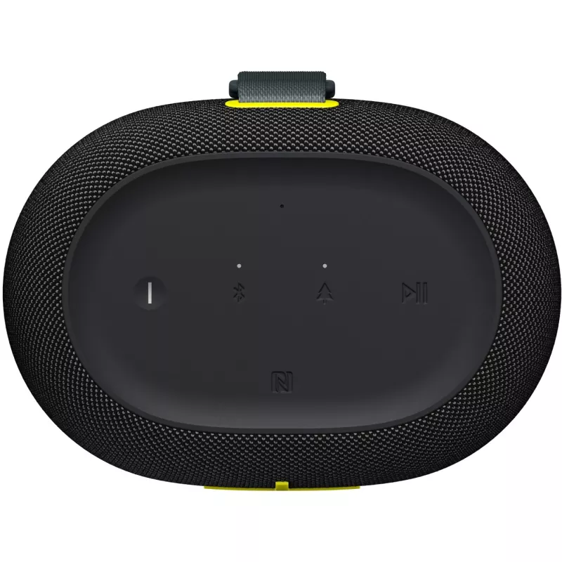 Logitech Ultimate Ears EPICBOOM - Głośnik - Przenośny - Bezprzewodowy - Bluetooth, NFC - sterowany aplikacją - Czarny węglowy (984-001863)