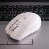 Tellur Silent Click Wireless mysz Biały