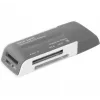 Czytnik kart DEFENDER ULTRA SWIFT USB 2.0 model 83260 — kompatybilny z kartami SD i microSD