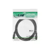 Kabel FireWire 800 InLine 39902 1.8m męski/męski czarny