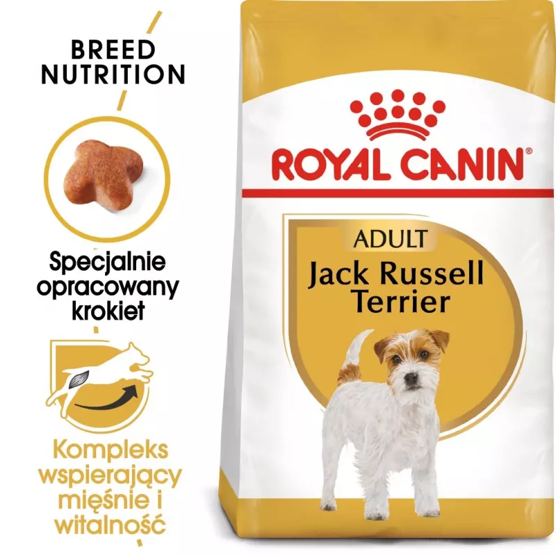 ROYAL CANIN Jack Russell Adult sucha karma dla psa - 1.5 kg
