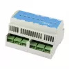 Przekaźnik elektryczny ALLNET ALL3527B niebieski biały