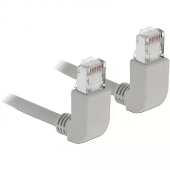 Kabel sieciowy DeLOCK 83513 RJ-45 Cat6a 0,5 m Szary