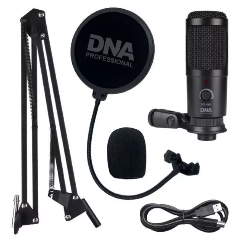 DNA CM USB KIT - zestaw podcastowy