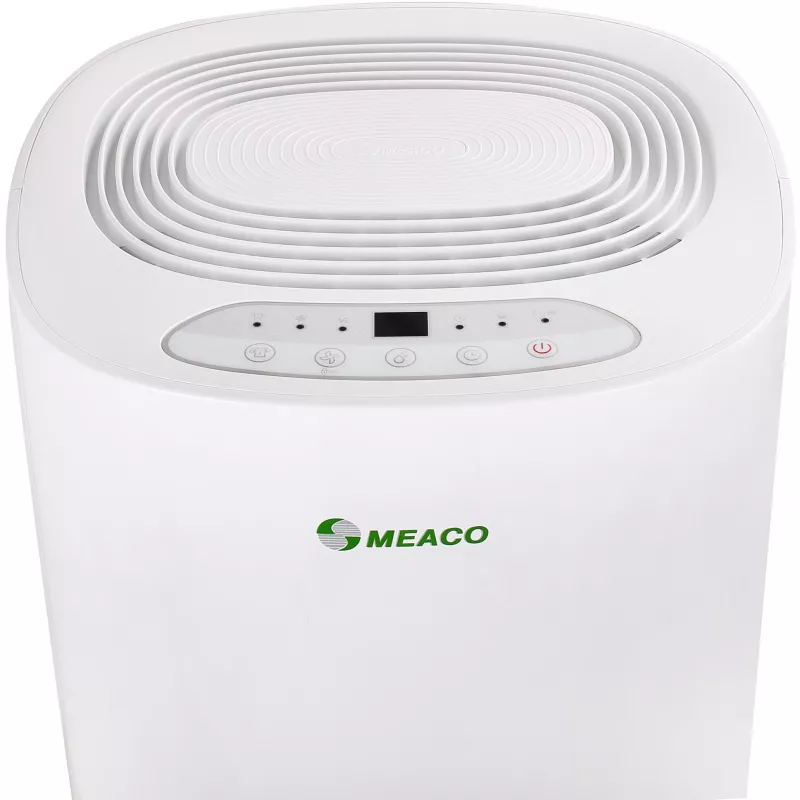 Osuszacz powietrza Meaco Dry ABC 12L, 155 W, do pomieszczeń do 55 m², biały