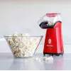 Maszyna do popcornu Taurus 968375000 S7600343 — 1100 W, przezroczysta pokrywa, 3 min przygotowania