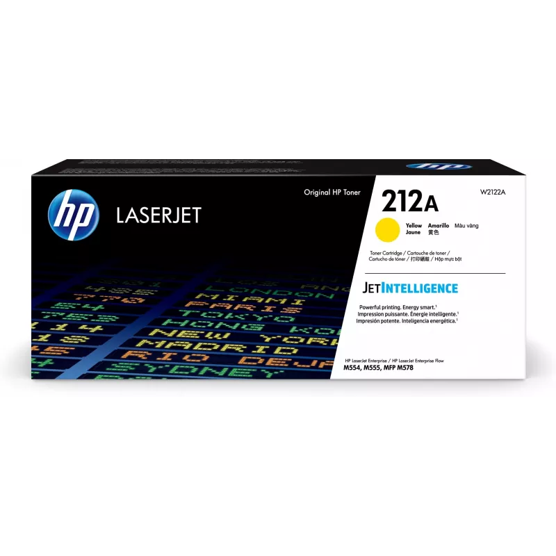 HP 212A Żółty Oryginalny LaserJet Toner