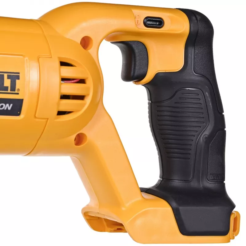 Piła szablasta DeWALT DCS380N 2,86 cm Czarno-żółta