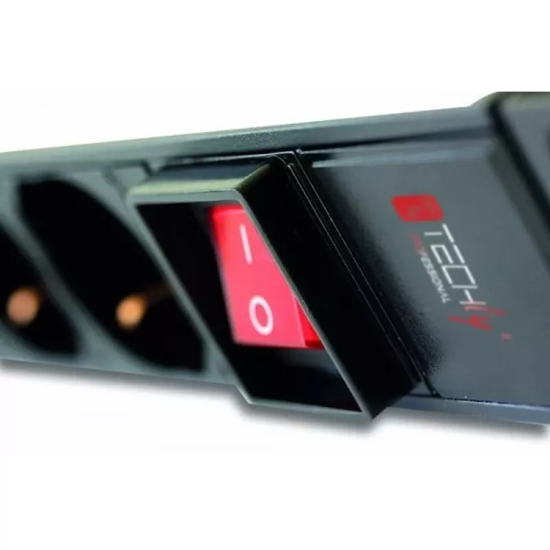 Techly 19-calowa listwa zasilająca PDU do szafy rack (023783)