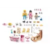 Playset PLAYMOBIL My Life 71744 Kocia kawiarnia z figurkami, zestaw do zabawy dla dzieci