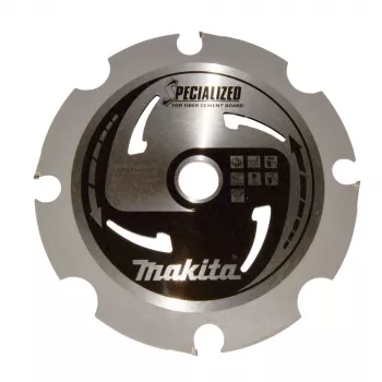TARCZA DO PILARKI TARCZOWEJ MAKITA 165x20x4Z SPECJALISTYCZNA DO PŁYT WŁÓKNOWO-CEMENTOWYCH
