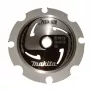 TARCZA DO PILARKI TARCZOWEJ MAKITA 165x20x4Z SPECJALISTYCZNA DO PŁYT WŁÓKNOWO-CEMENTOWYCH