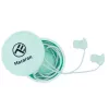 Zestaw słuchawkowy Tellur In-Ear Headset Macaron niebieski TLL162132