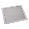 Filtr przeciwkurzowy DEMCiflex 0319 — czarno-szary, 142,2 × 147 mm