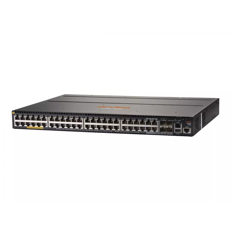 HPE Aruba Networking 2930M 48G POE+ 1-Slot - Przełącznik - L3 - Zarządzalny - 44 x 10/100/1000 (PoE+) + 4 x Combo Gigabit-SFP - montaż w szafie - PoE+ - bez zasilacza (1440 W)