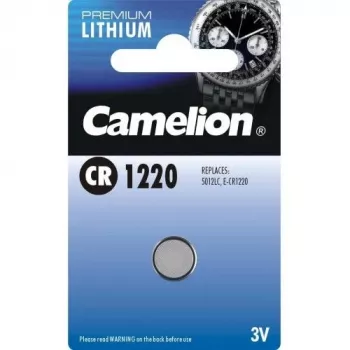 Camelion | CR1220-BP1 | CR1220 | Litowa | 1 szt.