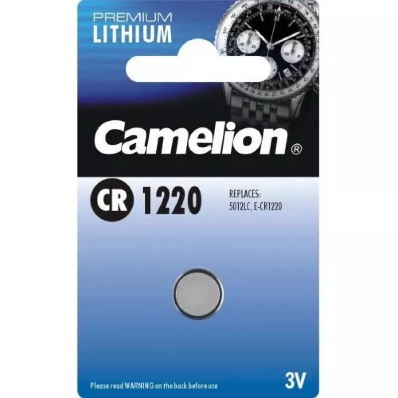 Camelion | CR1220-BP1 | CR1220 | Litowa | 1 szt.