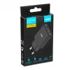 iBOX C-43 Slim GaN PD30W Ładowarka ścienna, Czarny