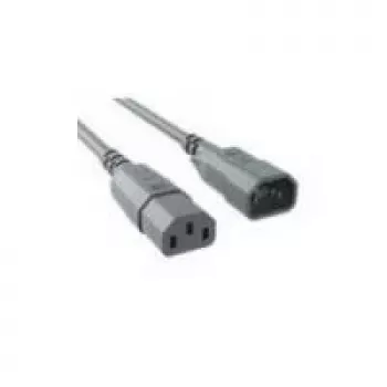 Kabel zasilający Bachmann 356.904 Szary 2 m złącze C14 C13