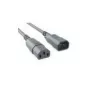 Kabel zasilający Bachmann 356.904 Szary 2 m złącze C14 C13