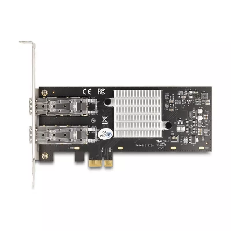DeLOCK 88336 PCI Express x1 karta sieciowa, 2 x SFP Gigabit LAN