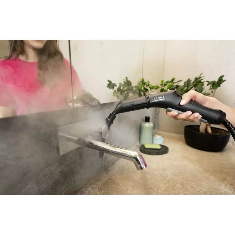 Kärcher SC 2 EasyFix Cylinder steam cleaner 1 L 1500 W Czarny, Biały