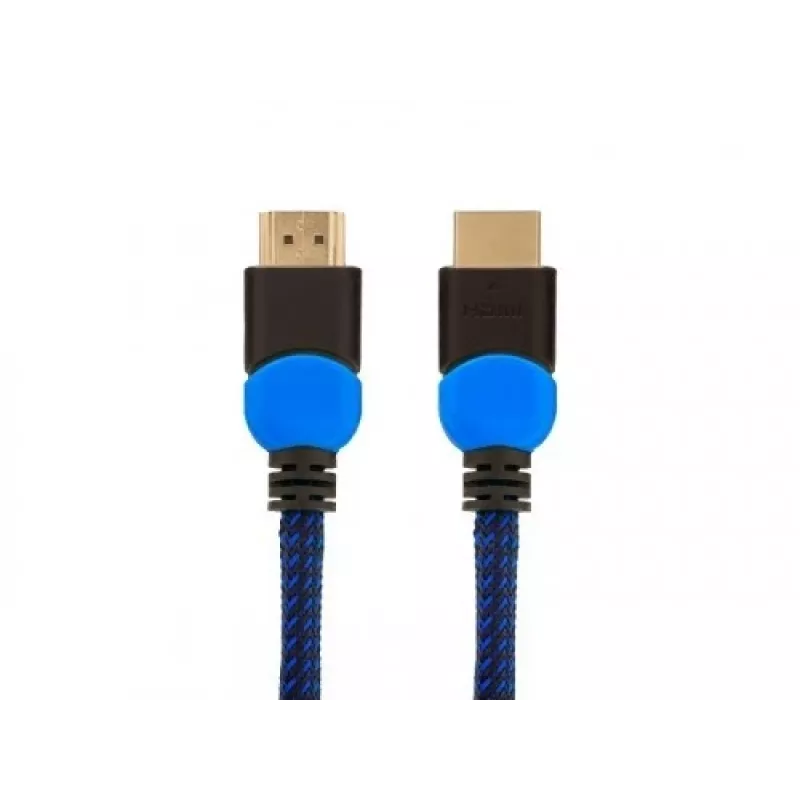 Przewód HDMI Savio GCL-02 1,8 m HDMI Typ A (Standard) Czarny, Niebieski