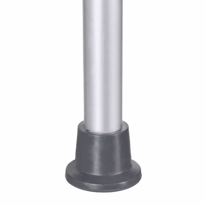 Okrągły aluminiowy stołek prysznicowy