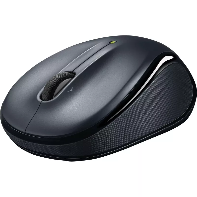 LOGITECH M325s Mysz symetryczna optyczna 5 przycisków bezprzewodowa 2.4 GHz USB odbiornik bezprzewodowy ciemnoszary