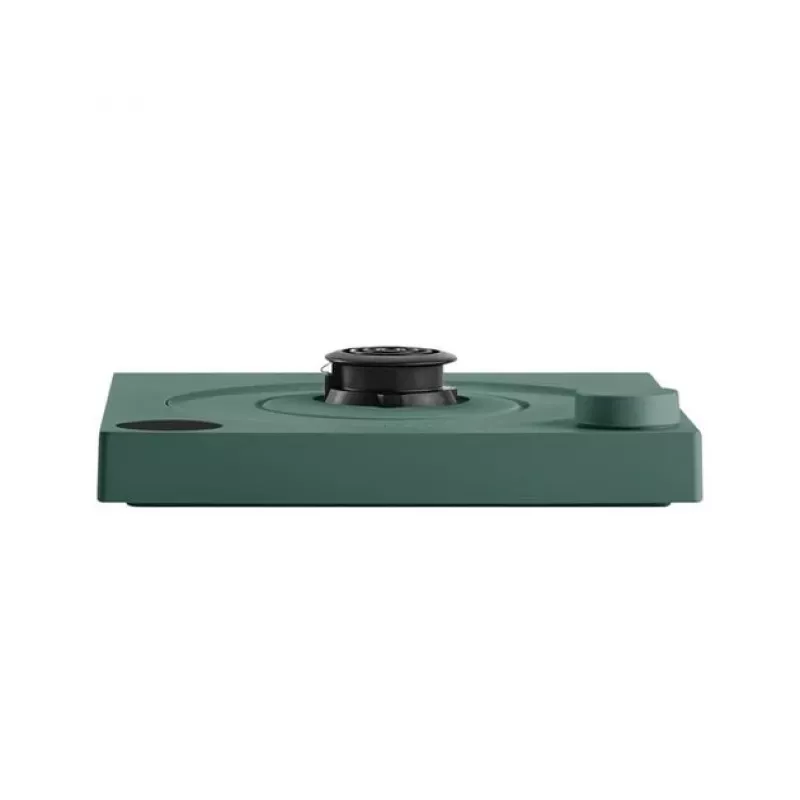 Czajnik elektryczny Fellow Stagg EKG PRO 1L, 1200W, zielony matowy, stal nierdzewna, drewniany uchwyt, regulowana temperatura 40–100°C