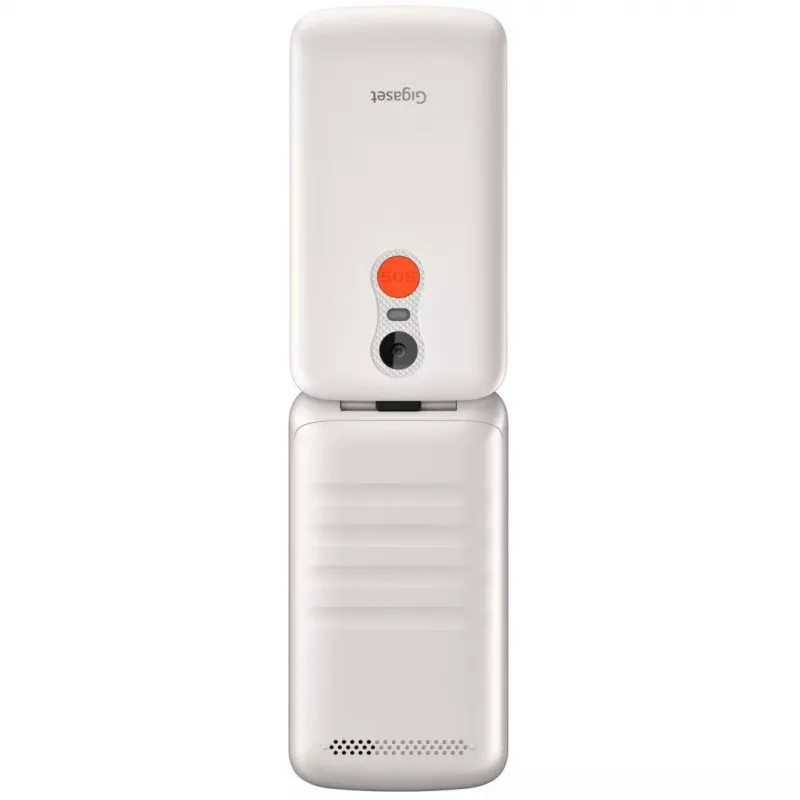 Smartphone Gigaset GL595 2.8 inch 0.3MP biały