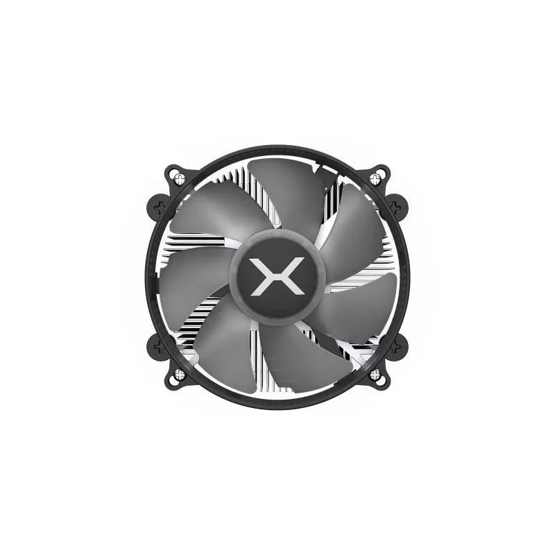 Chłodzenie procesora KRUX Integrator RGB KRX0093 z wentylatorem PWM 120 mm, podświetleniem ARGB, TDP 85 W, obsługą AM4