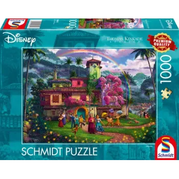 Thomas Kinkade Studios: Disney - Encanto, puzzle 1000 elementów
