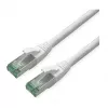 ROLINE RM kabel krosowy kat.6A S/FTP (PiMF), biały, 1 m