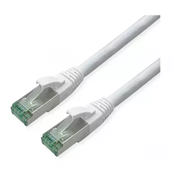 ROLINE RM kabel krosowy kat.6A S/FTP (PiMF), biały, 1 m