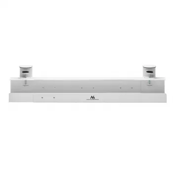 Organizer kablowy pod biurko Maclean, max 5 kg, MC-333