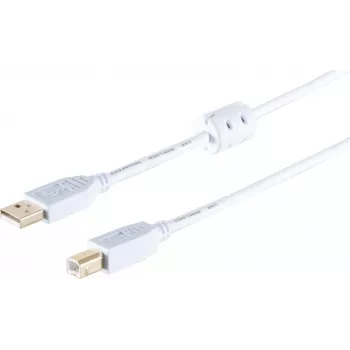 Kabel USB 2.0 ShiverPeaks Typ A na B 3 m, model 77023-WF
