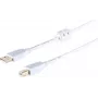 Kabel USB 2.0 ShiverPeaks Typ A na B 3 m, model 77023-WF